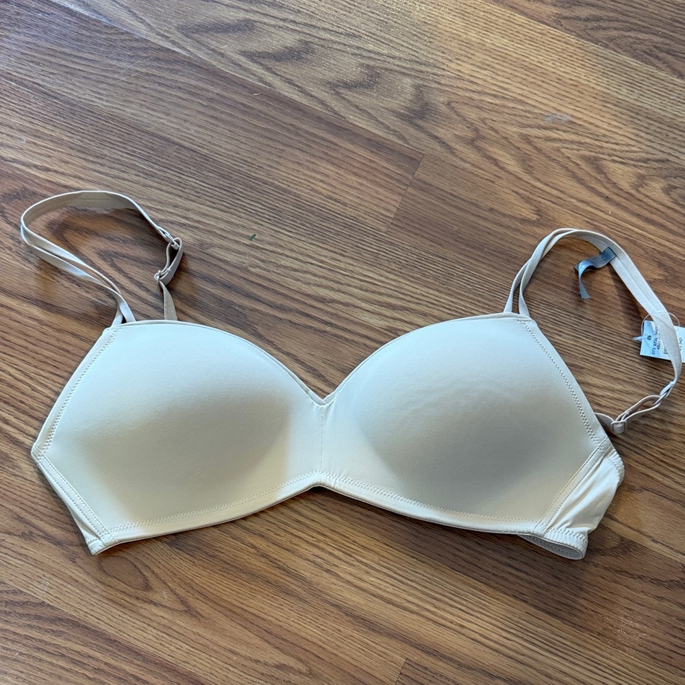 Aerie Nude Women's Wireless Bra, 34D NWT